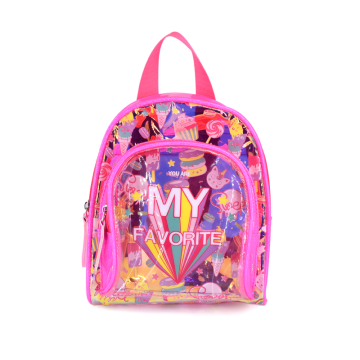 School Bag character design backpack