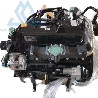 Original Yanmar 4TNV98 Engine Assembly for Excavators and Agricultural Machinery