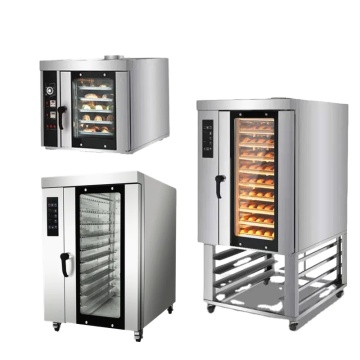 2024 Nuovo forno a convezione da tavolo da tavolo per pane e cottura della torta