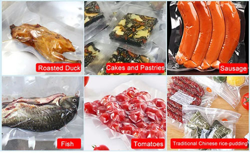 Food Vacuum Packing 