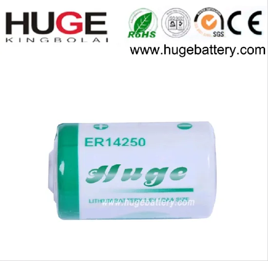 ER14250 1/2AA Lithium Thionyl Chloride Li-SOCL2 Battery