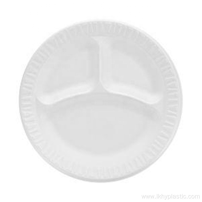 Polystyrene PS Foam Plastic Plates Line