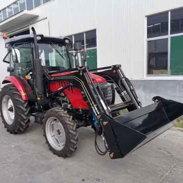 Chargeur frontal certifié CE de haute qualité pour le verger chinois et les tracteurs paddy