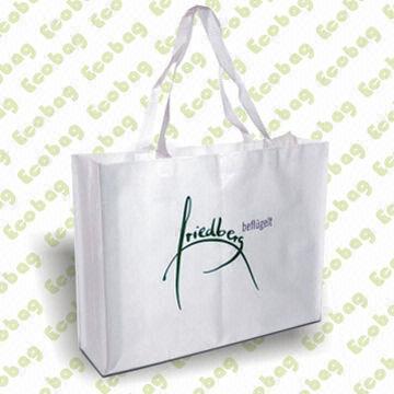 PET Nonwoven Bag, Eco-friendly and 100% Recycled, Suitable for Promotions