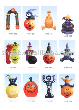 Inflatable Halloween Gift