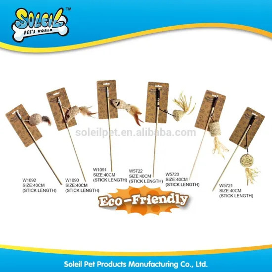 Interective Cat Toy Dangler Eco Friendly Cat Toy