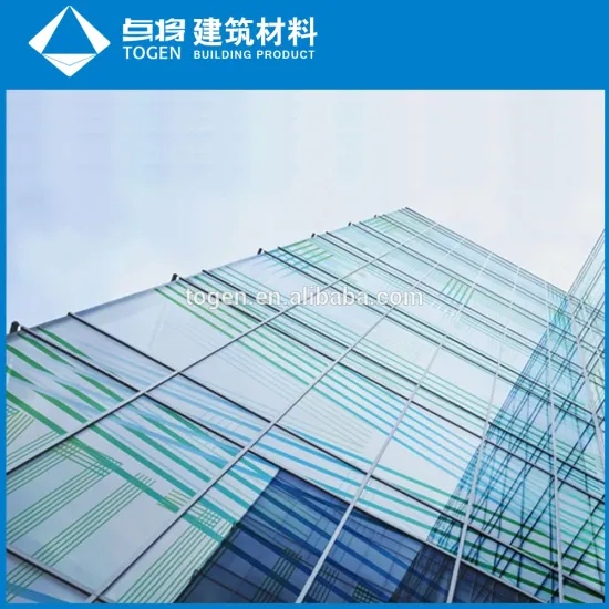 Customized Decorative Ceramic Printed Glass for exterior Wall