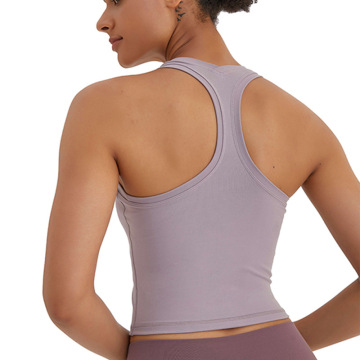 Fitness Yoga Crop Tops für Frauen