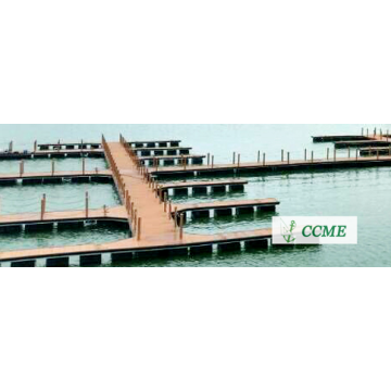 Marina dock floater floating pontoons