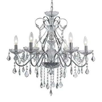 Elegant European LED Crystal Chandelier'