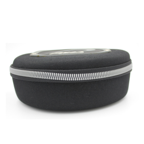 New fashion semicircle nylon custom eyewear sunglasses case