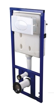 Plastic wc concealed quality PVC bathroom chinese wall hung cistern