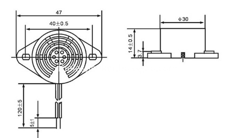 3015 piezo