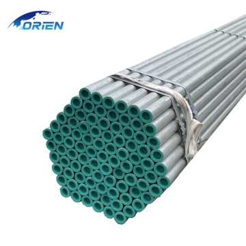 Available Prime Hot Dip Galvanized Pipe, Welded Steel Pipe, 4 Inch Galvanized Steel Tube
