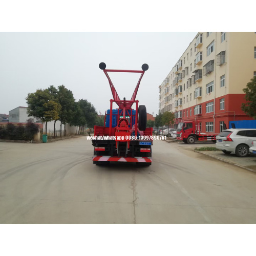 Dongfeng D9 Geological Exploration Water Drill Truck