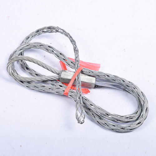 Steel Cable Socks Pulling Grip Wire Mesh Socks