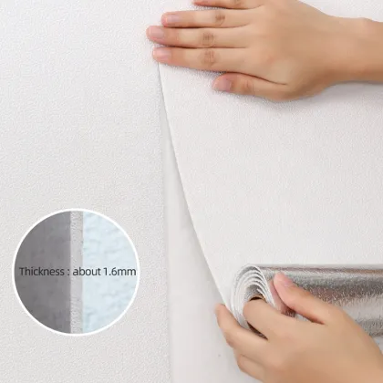 Luxury Self-Adhesive Mould-Proof Wallpaper for Living Rooms (50X280cm)