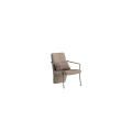 Silla de ocio de muebles de sala de estar modernos de metal