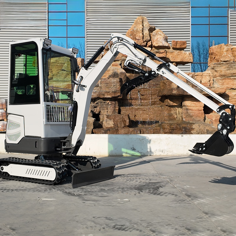 18EA mini excavator 37