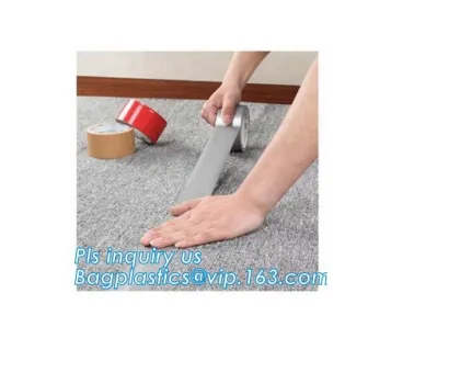 Prevent aging gum duct gaffer tape for pipe sealing, Printed No-residue Heavy Duty Gaffer Cloth Tape, duct tape