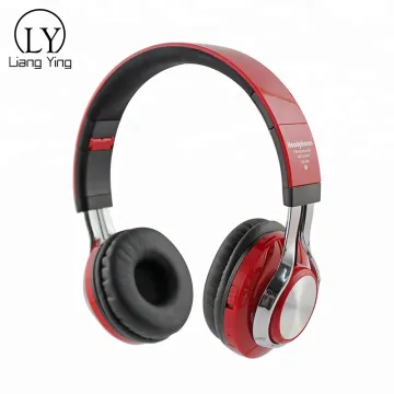2018 New Bluetooth Headphone Over Ear Wireless Headset