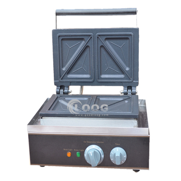 Maker waffle a triangolo multifunzione e tostapane per sandwich per attrezzatura da forno commerciale