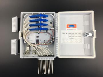 16 Port  Fiber Distribution Box