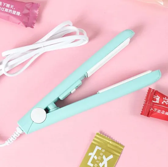 2023 New Portable Mini Handheld Snack Bag Heat Sealer and Cutter Machine