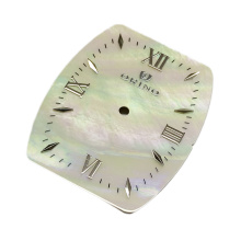 Luxus tonneau Form MOP -Zifferblatt für Uhr