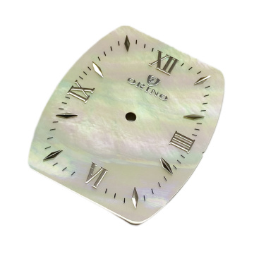 Quadrante di taglio a forma di tonneau di lusso per orologio
