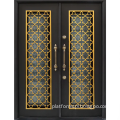 Customized Residential Luxury Iron Doors: Crafting Elegance at Your Front Entry