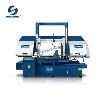 Fully Automatic Feeding Band Sawing Machine GHS4250 for Iron Cutting