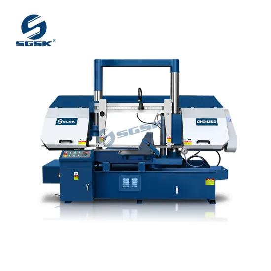 Fully Automatic Feeding Band Sawing Machine GHS4250 for Iron Cutting
