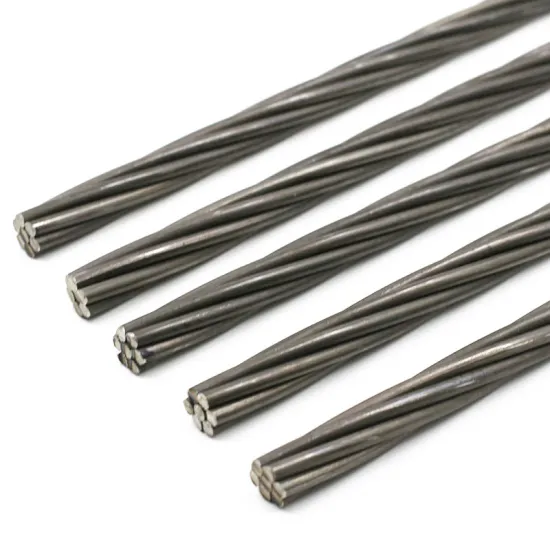 Customizable Wholesale Steel Wire Rod and Cable: High Tensile Strength Galvanized Strands