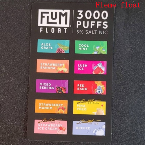 High Quality Cool Mint Flum Float
