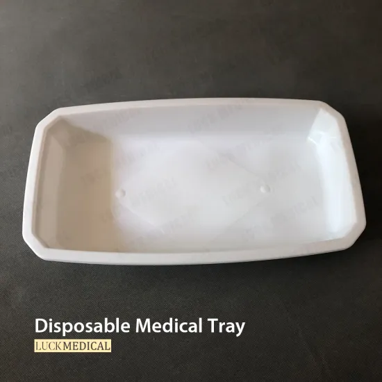 Disposable Square Medical Tray
