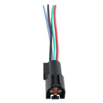 AMPHENOL กันน้ำ LED B DT TERMINAL CIT 4 PIN XLR MOLEX