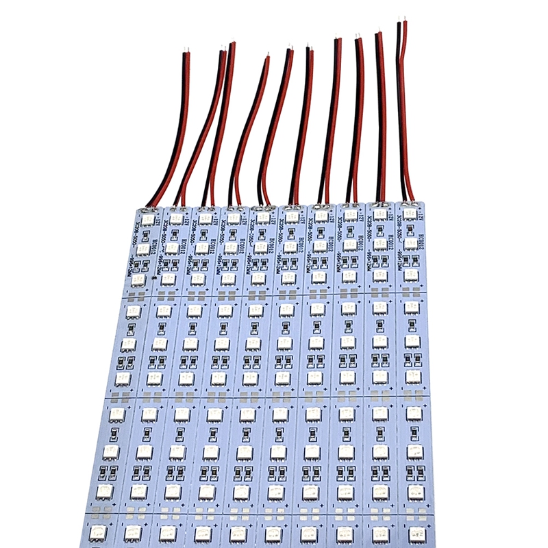 5050 LED Plant pousse une bande de bar rigide légère