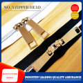 High end nylon zipper head