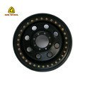 Bead Lock Wheels de acero SUV de montaña de 16 pulgadas