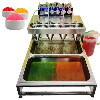 Automatic Boba Machine: Popping Boba Molding and Bursting Machine