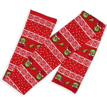 Fans scarf winter Warm Knit Scarf With Tassel