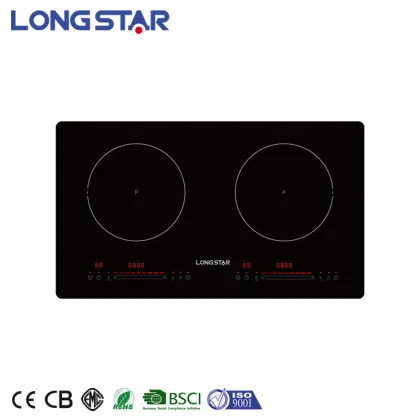 Zhongshan Electric Double-Headed 4000W Induction Cooker