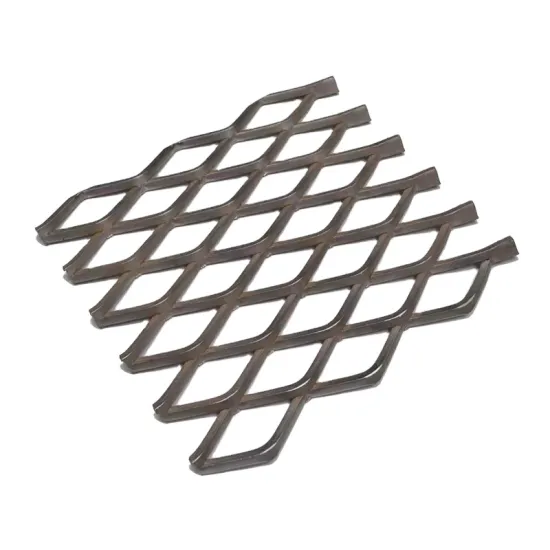 Stainless Steel Diamond Mesh Pedal Decorative Steel Mesh