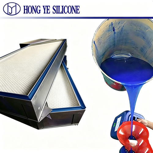 RTV 2 HEPA Filter Liquid Tank Potting Silicone