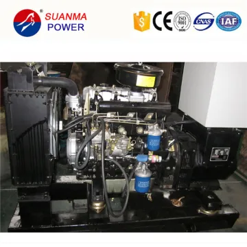 25KW Quanchai Diesel Generator