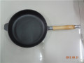 Platte gietijzeren Fry Pan