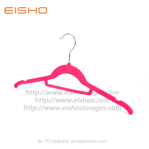 EISHO Rosy Velvet Shirt Hanger For Women FV007-42