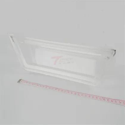 PMMA Transparent Automotive Lamp Shade Car Headlight Shade