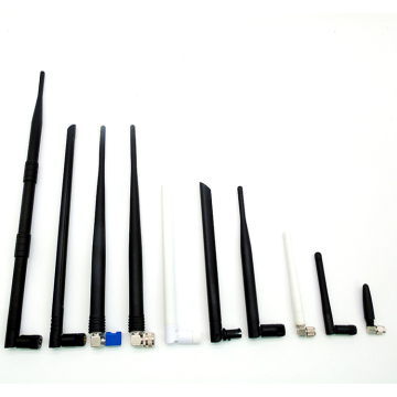 Foldable Rubber SMA Antenna for 4G, 3G, GSM, 433MHz, and 915MHz Routers